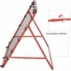 HOMCOM futbolo atšokimo tinklelis, treniruočių vartai su reguliuojamu kampu, raudona ir juoda spalvos, 96 x 80 x 96 cm