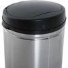 Homcom Automatinė jutiklinė šiukšlių dėžė IR, apvali, 30 l