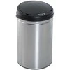 Homcom Automatinė jutiklinė šiukšlių dėžė IR, apvali, 30 l