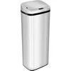 Homcom Automatinė šiukšliadėžė su jutikliu iš nerūdijančio plieno (50L)