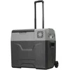 Automobilinis 50L šaldytuvas su kompresoriumi, skirtas kelionėms kempinge 12/24V DC ir 110-240V AC