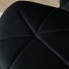 Homcom Baro kėdė su atlošu "Velvet touch" reguliuojamo aukščio 2 vnt. 51,5x 57,5 x 93-114,5 cm