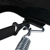 Homcom Batutas su apsauginiu tinklu, Sodo batutas vaikams ir suaugusiesiems, iki 113,6kg Ø244 x 240H cm