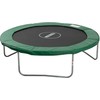HOMCOM krašto danga, trampolino priedas, Ø 244 cm, atspari oro sąlygoms, PVC PE, žalia