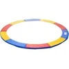 HOMCOM batuto priedų rinkinys apsauginis tinklas, kraštų danga Ø 244 cm, spalvotas, oro sąlygų apsauginis tentas ir kopėčios 8 pėdų 10 pėdų 12 pėdų 15 pėdų batutui