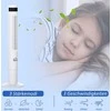 HOMCOM Bokštinis ventiliatorius su nuotolinio valdymo pulteliu 85° Svyruojantis pjedestalinis ventiliatorius 110 cm Koloninis ventiliatorius 50 W 3 režimai ir 3 greičiai PE plastikas Plienas Baltas