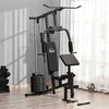 Homcom Daugiafunkcinis treniruoklis su svarmenimis 148 x 108 x 207 cm