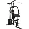 Homcom Daugiafunkcinis treniruoklis su svarmenimis 148 x 108 x 207 cm