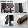 Homcom Daugiafunkcinis treniruoklis su svarmenimis 148 x 108 x 207 cm
