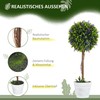 Homcom Dirbtinis augalas, 2 vnt., 60 cm