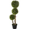 Homcom Dirbtinis augalas buksmedis, 90 cm