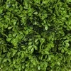 Dirbtinis buksmedis HOMCOM, 115 cm, kambarinis augalas, dirbtinis augalas vazone, dekoratyvinis augalas, puošmena namams, biurui, koridoriui, sodui, žalias