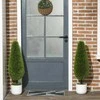 Homcom Dirbtinis kiparisas, 2 vnt., 90 cm dirbtinis augalas
