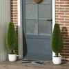 Homcom Dirbtinis kiparisas, 2 vnt., 90 cm dirbtinis augalas