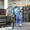 "HOMCOM" Dviračių tvirtinimo stovas Remonto stovas dviračiams iki 40 kg Sulankstomas, reguliuojamo aukščio ir 360° kampu pasukamas dviračių stovas, skirtas kelių, kalnų ir el. dviračiams