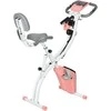 "HOMCOM" dviratis treniruoklis "X-Bike 2-in-1" LCD ekranas su 8 reguliuojamais magnetinio pasipriešinimo lygiais