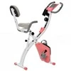 "HOMCOM" dviratis treniruoklis "X-Bike 2-in-1" LCD ekranas su 8 reguliuojamais magnetinio pasipriešinimo lygiais