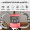 "HOMCOM" dviratis treniruoklis "X-Bike 2-in-1" LCD ekranas su 8 reguliuojamais magnetinio pasipriešinimo lygiais