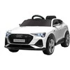 HOMCOM elektrinis automobilis vaikams su 3 greičio režimais, nuotolinio valdymo pultu, muzikos grotuvu (MP3/USB/TF), skirtas vaikams nuo 3 metų