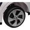 HOMCOM elektrinis automobilis vaikiškas automobilis vaikiškas automobilis su 3 greičiais, nuotolinio valdymo pultu, muzika (MP3/USB/TF), skirtas vaikams nuo 3 metų