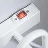 HOMCOM Elektrinis batų džiovintuvas 60 W sieninis batų šildytuvas 3 poroms batų Džiovinimo stovas pirštinėms Kojinės Temperatūra nuo 50 iki 55 ℃