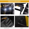HOMCOM elektrinis keturratis vaikams su MP3 USB 2 x 550 varikliai