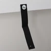 HOMCOM Elektrinis židinys, 3D liepsnos efektas, 3 nustatymai, laikmatis, nuotolinio valdymo pultelis, baltas