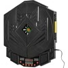 Homcom Elektroninė smiginio lenta Smiginio lenta su durelėmis ir 4 LED 216 žaidimų 12 strėlių iki 8 žaidėjų ABS + PP 49 x 54,6 x 5,5 cm