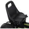 HOMCOM vaikiškas kartingas, pedalinis automobilis su rankiniu stabdžiu, nuo 3 metų, žalias, 99x65x56 cm