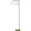 Homcom Grindų lempa E27 47 x 37 x 153 cm