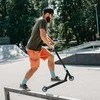 "HOMCOM" kaskadinis paspirtukas, smagus paspirtukas, kaskadinis paspirtukas su ABEC 9 rutuliniais guoliais, paspirtukas su 100 mm odos imitacijos ratukais, paspirtukas, miesto paspirtukas, triukų paspirtukas vaikams nuo 14 metų