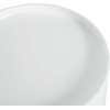 Homcom Kavos staliukas su stalčiumi pakraunamas iki 50 kg, baltas, 38x38x45cm