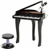 Homcom Kėdutė, muzikos instrumentas vaikams, juoda