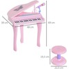 Homcom Kėdutė, muzikos instrumentas vaikams