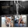 HOMCOM virdulinis svarmuo (kettlebell) 8kg, užpildytas smėliu, pradedantiesiems, juodas