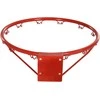 HOMCOM krepšinio tinklelis, krepšinio lankas su tinkleliu, plieno vamzdis + nailonas, raudona + mėlyna + balta, ø46 cm