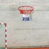 Homcom Krepšinio lankas su tinklu, vamzdinis plienas ø46 cm