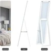 Homcom Laisvai pastatomas veidrodis 160 x 37 cm