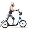 HOMCOM miesto paspirtukas Kickboard max. apkrova 100 kg