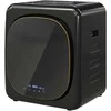 HOMCOM Mini Džiovintuvas su 6 programomis, LED jutiklinis ekranas, 4kg, iki 60 ℃, 800W, laisvai pastatomas, tvirtinamas prie sienos, ventiliuojamas, su apsauga nuo perkaitimo, ventiliuojamas drabužių džiovintuvas, juodas