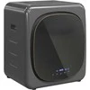 HOMCOM mini drabužių džiovyklė su 6 programomis, LED jutikliniu ekranu, 4kg talpa, iki 60℃, 800 W, pastatoma arba montuojama ant sienos, ventiliuojama, su apsauga nuo perkaitimo, pilka