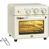 Gruzdintuvė Homcom Mini konvekcinė orkaitė 20 l, kepimo krosnelė "7 in 1" 1400 W