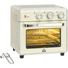 Gruzdintuvė Homcom Mini konvekcinė orkaitė 20 l, kepimo krosnelė "7 in 1" 1400 W