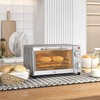 Gruzdintuvė HOMCOM 9L mini orkaitė su kepimo skarda, grotelėmis, 100 °C–230 °C, su reguliuojama temperatūra ir kepimo laiku, 60 min. laikmačiu, 750 W, nerūdijantis plienas, sidabrinė