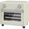 HOMCOM Mini orkaitė su konvekcija 10L 2 in 1 Mini orkaitė su orkaitės lentyna, kepimo skardą ir padėklą trupiniams, 80 °C-230 °C karšto oro gruzdintuvė su jutikliniu ekranu, laikmačiu, vidiniu apšvietimu, 1000 W, nerūdijantis plienas