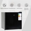Šaldytuvas HOMCOM mini šaldiklis 35 l, elektrinė laisvai pastatoma šaldymo dėžė, 161 W, nuo -14 iki -24 ℃, 5 temperatūros lygių reguliavimas