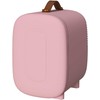 HOMCOM Mini šaldytuvas grožio šaldytuvas, 4 L talpa, 20,3 x 26,3 x 28 cm, rožinis