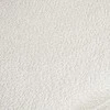 Homcom Minkštas pufas su daiktadėže, kreminės spalvos, 105 x 44 x 45,5 cm