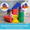 Homcom Minkštos laipiojimo ir ropojimo kaladėlės kūdikiams 11 dalių