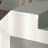 HOMCOM minkštųjų kaladėlių rinkinys, 2 dalių, putplasčio statybinės kaladėlės, didelės kaladėlės, žaislinės statybinės kaladėlės, 1-3 metų vaikams, dirbtinė oda, EPE
